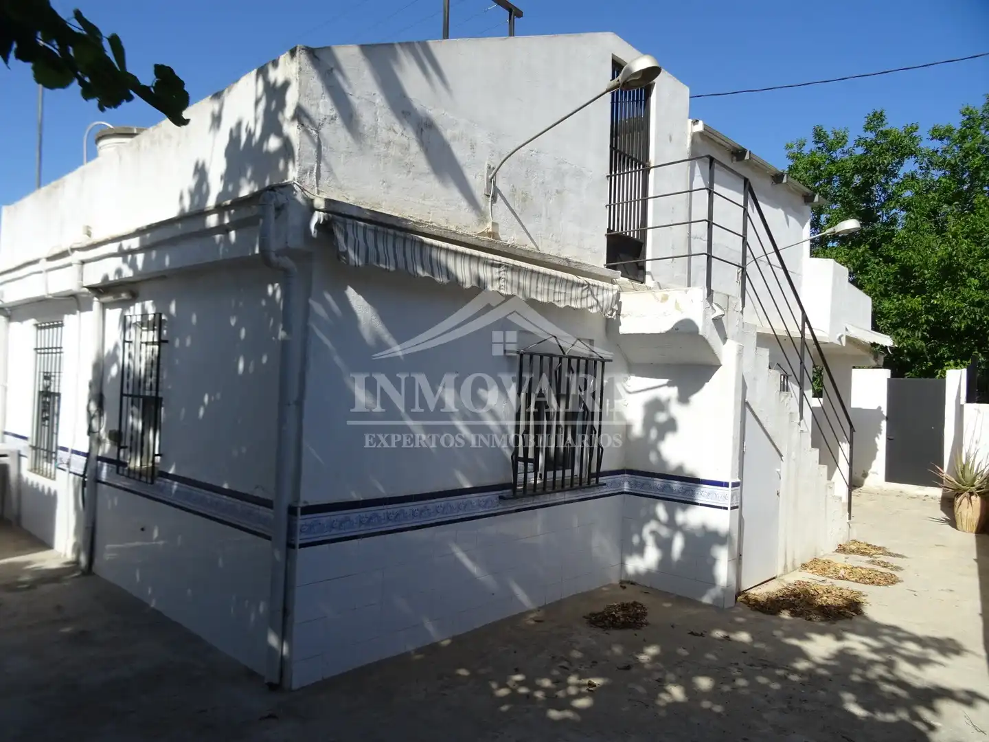 Vista exterior de Finca rústica en venta en Guadassuar con Trastero y Piscina