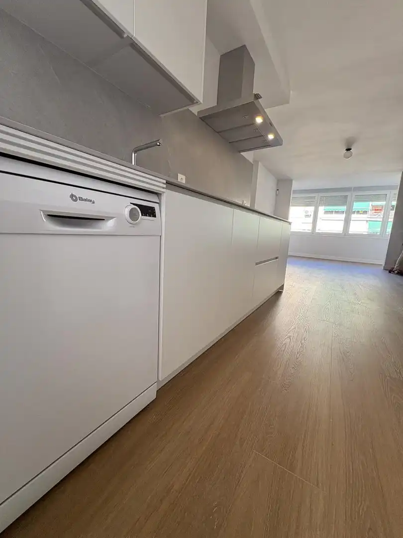 Küche von Wohnung zur Miete in Madrid mit Klimaanlage und Heizung
