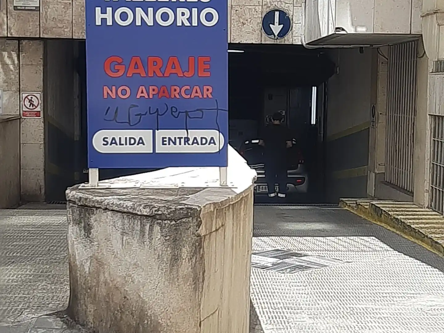 Parking of Garage for sale in Madrid