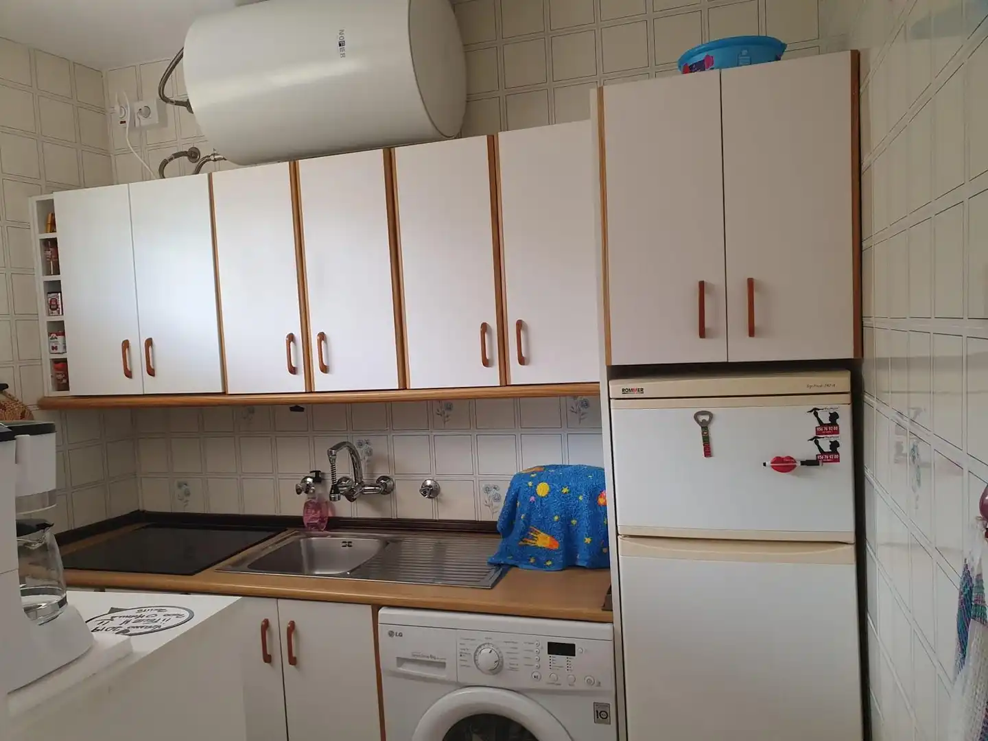 Küche von Wohnung zur Miete in Sotogrande mit Möbliert und Gemeinschaftspool