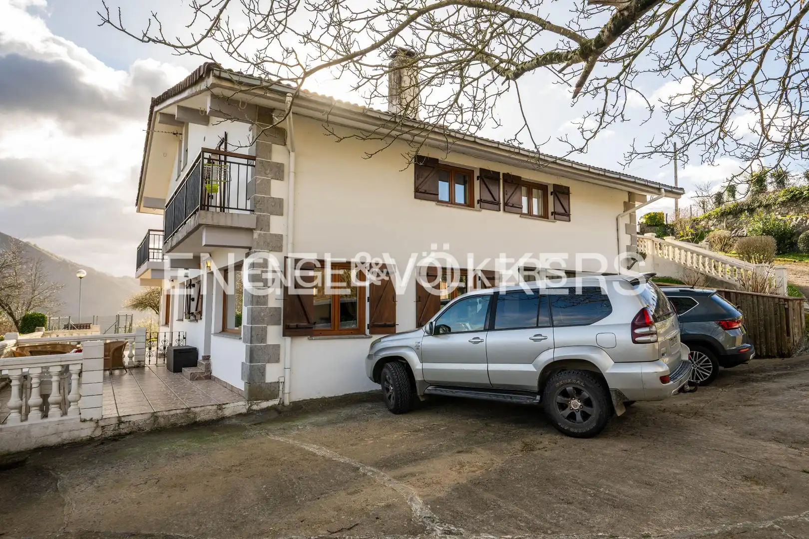 Exterior view of Houses for sale in Hernialde  with Heating, Private garden and Terrace