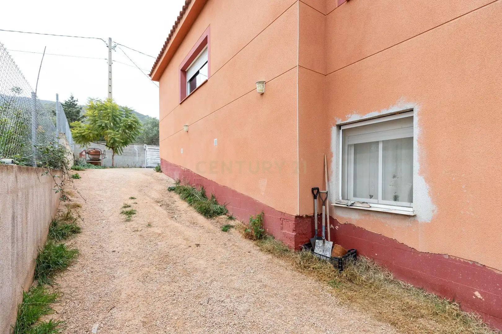 Vista exterior de Casa o xalet en venda en El Montmell amb Aire condicionat, Jardí privat i TV