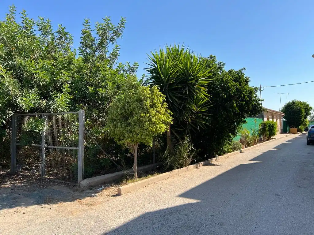 Finca rústica en venta en Pasaje la Ermita, Albujón
