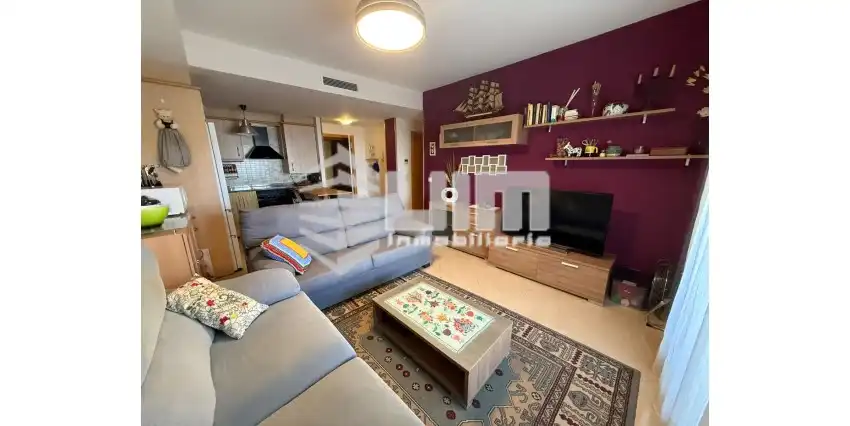 Sala de estar de Piso en venta en Sagunto / Sagunt con Aire acondicionado, Terraza y Piscina