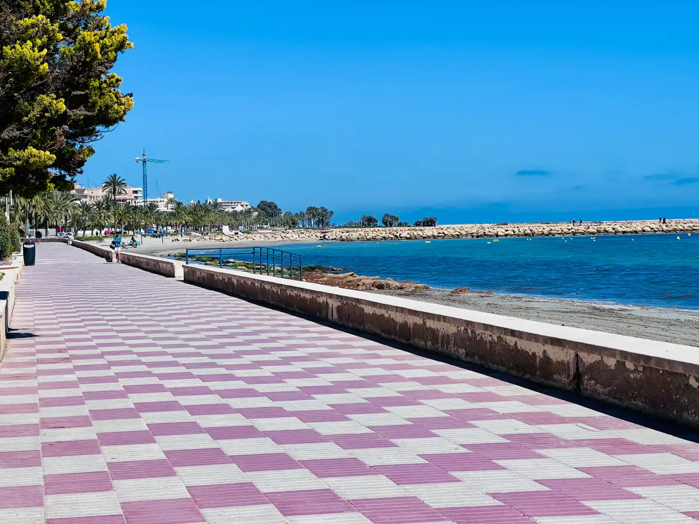 Vista exterior de Piso en venta en Santa Pola con Aire acondicionado y Balcón