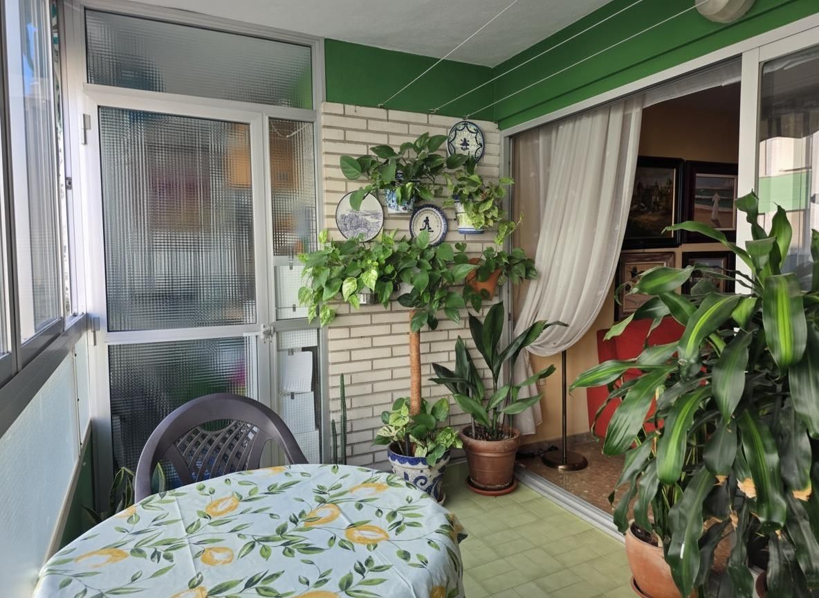 Balcony of Flat for sale in Benalmádena  with Air Conditioner and Terrace