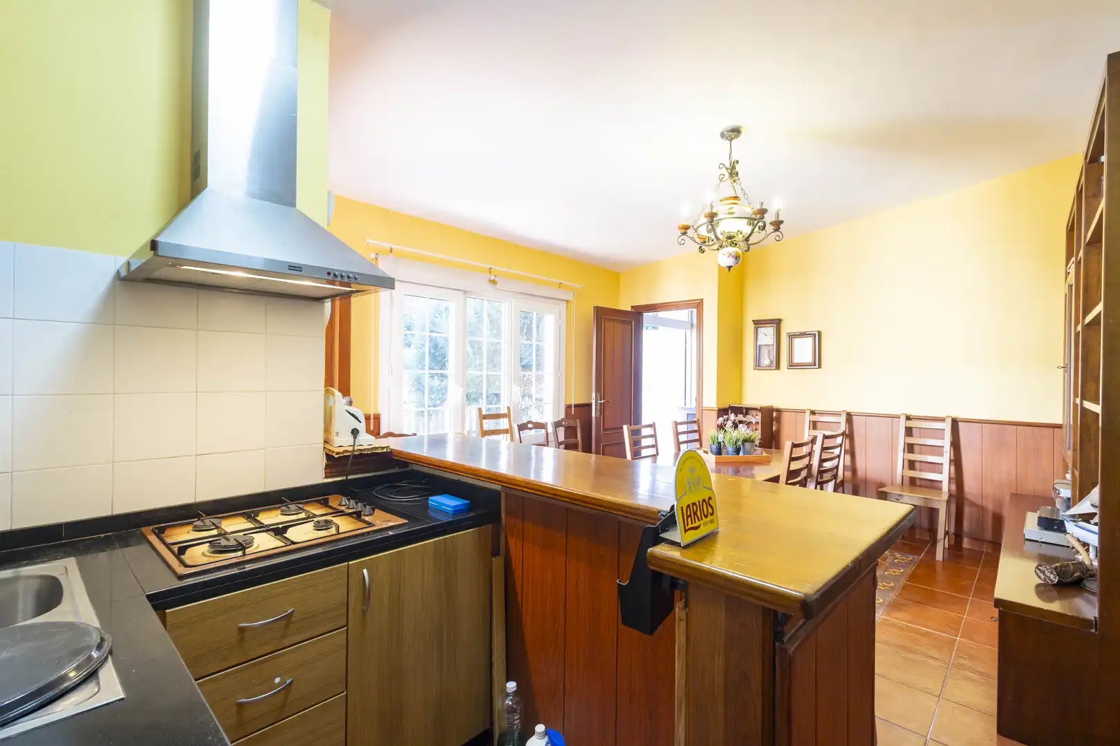 Kitchen of Houses for sale in San Cristóbal de la Laguna  with Private garden, Terrace and Storage room