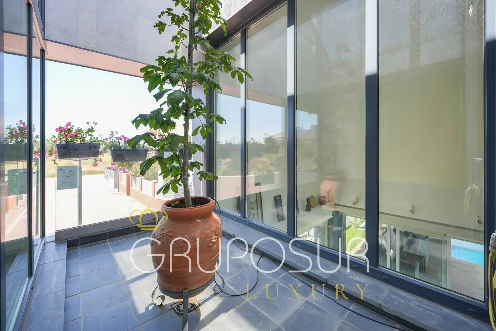 Terraza de Casa o chalet en venta en Valladolid con Aire acondicionado, Calefacción y Jardín privado