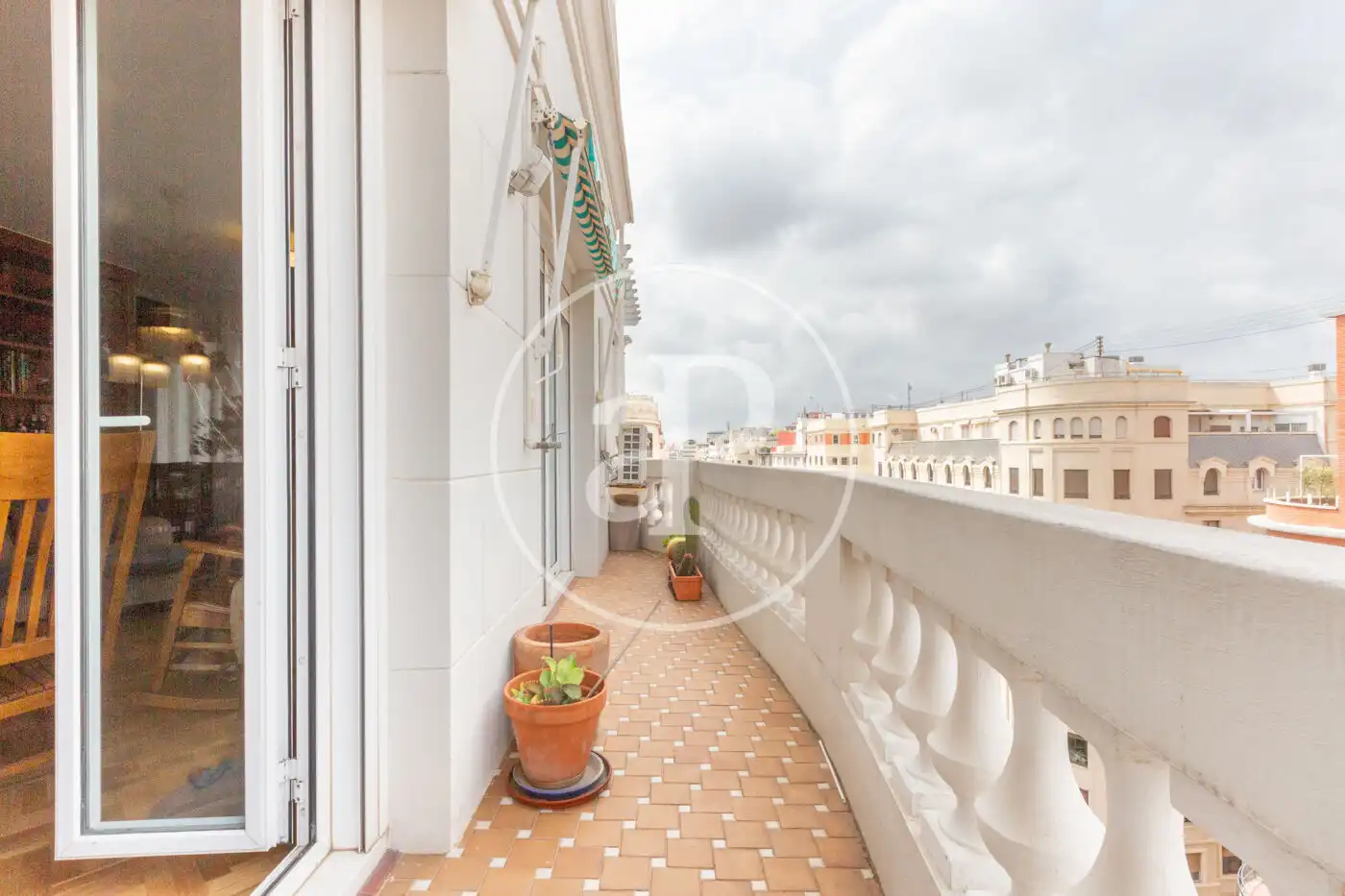 Terraza de Ático en venta en Valencia con Aire acondicionado, Calefacción y Terraza