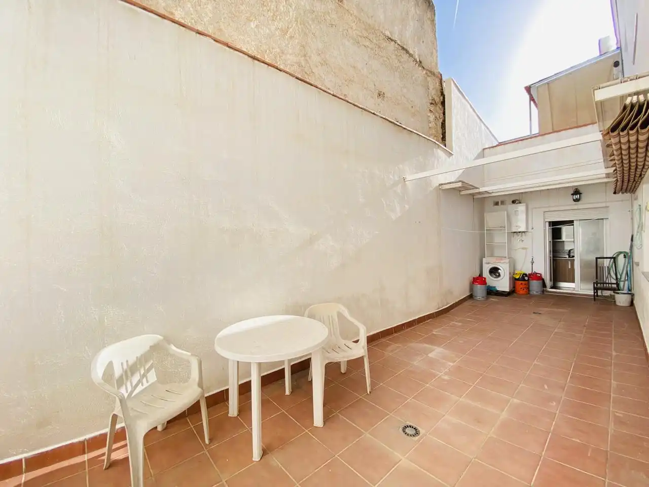Terrasse von Erdgeschoss zum Verkauf in Cájar mit Klimaanlage, Heizung und Terrasse