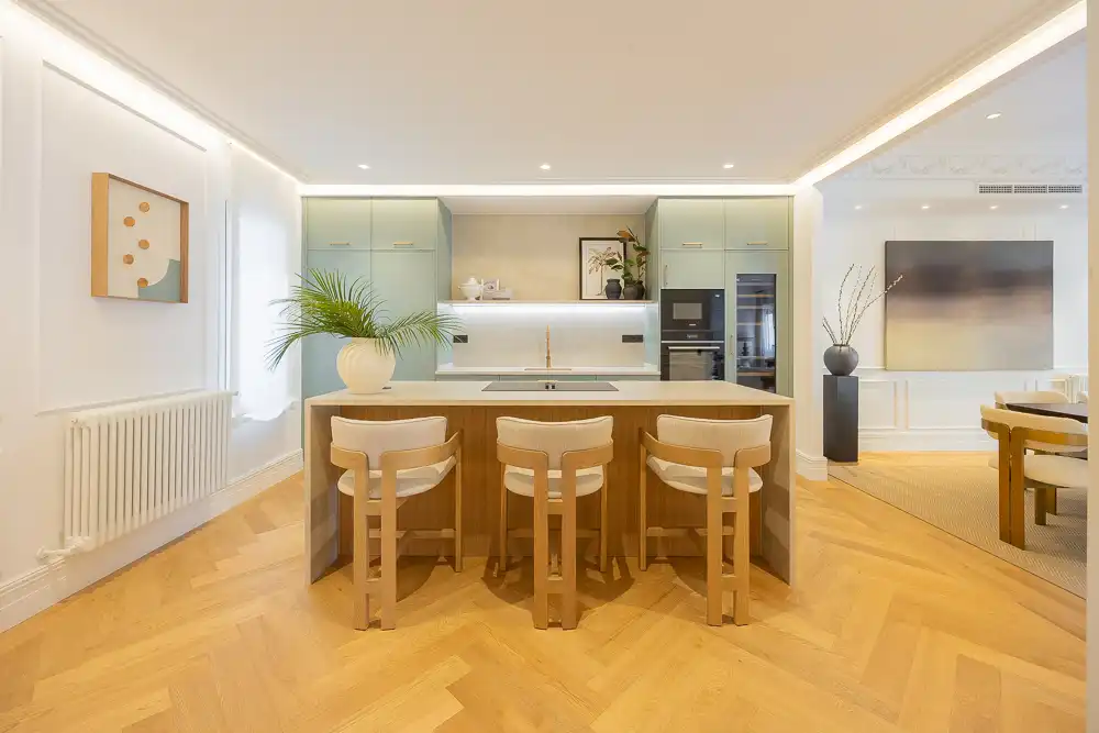 Cocina de Piso en venta en Madrid con Aire acondicionado, Calefacción y Parquet