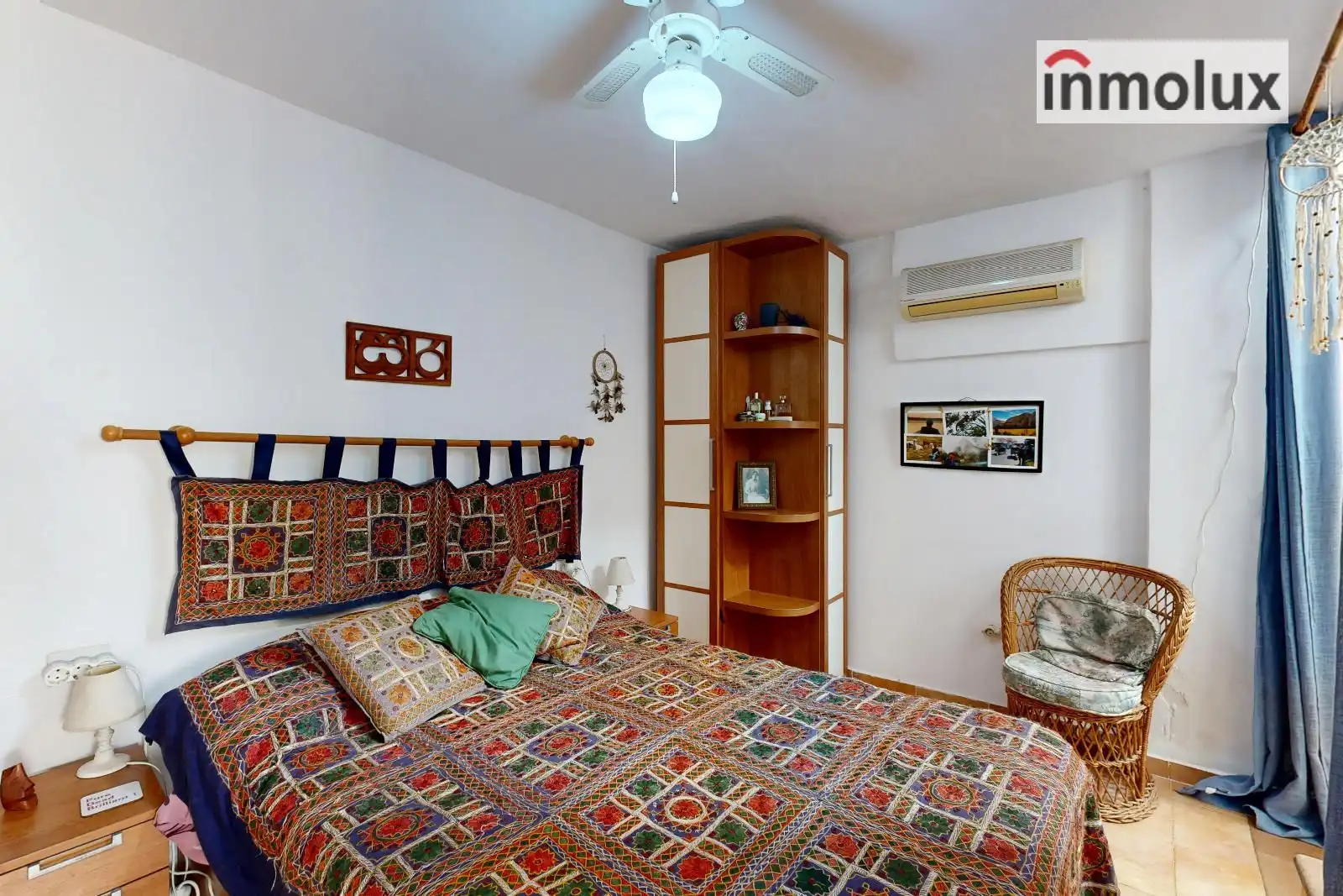 Habitación de Casa o chalet en venta en Alicante / Alacant con Aire acondicionado, Calefacción y Terraza