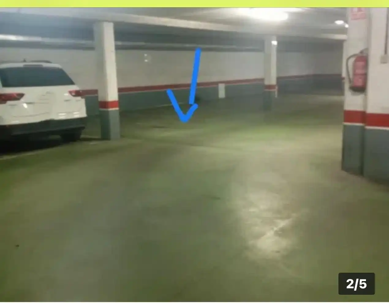 Parking de Garaje en venta en Castrillón