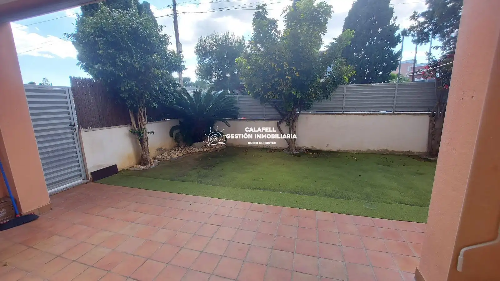 Jardín de Piso en venta en Cunit con Aire acondicionado, Jardín privado y Terraza
