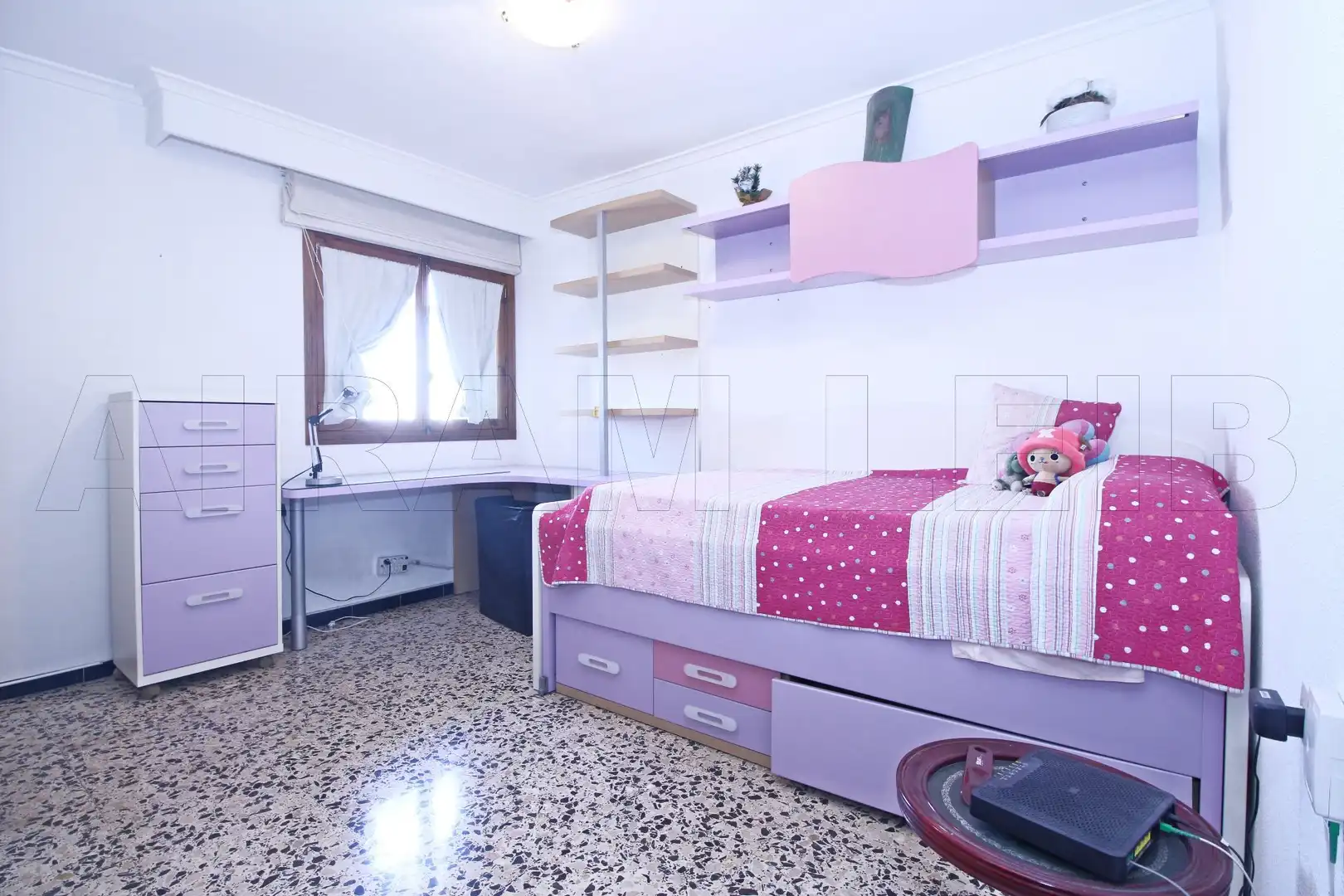 Bedroom of Flat for sale in  Palma de Mallorca  with Air Conditioner and Terrace