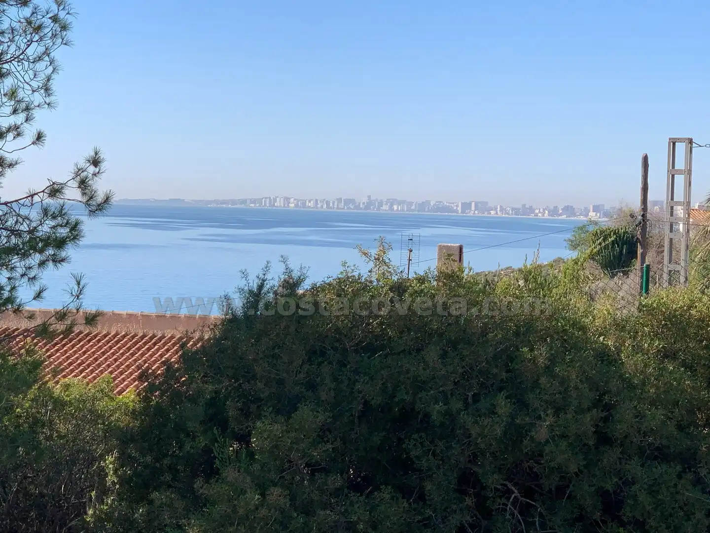 Exterior view of Houses for sale in El Campello  with Private garden, Terrace and Swimming Pool