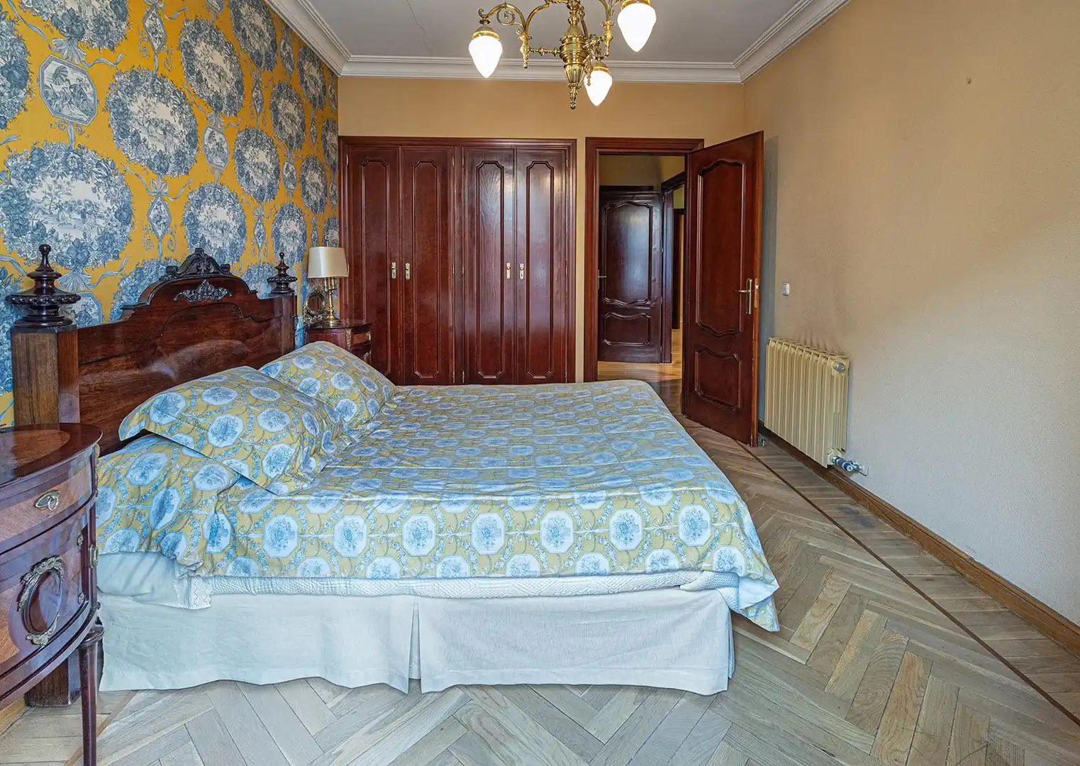 Schlafzimmer von Wohnung zum Verkauf in Valladolid mit Heizung