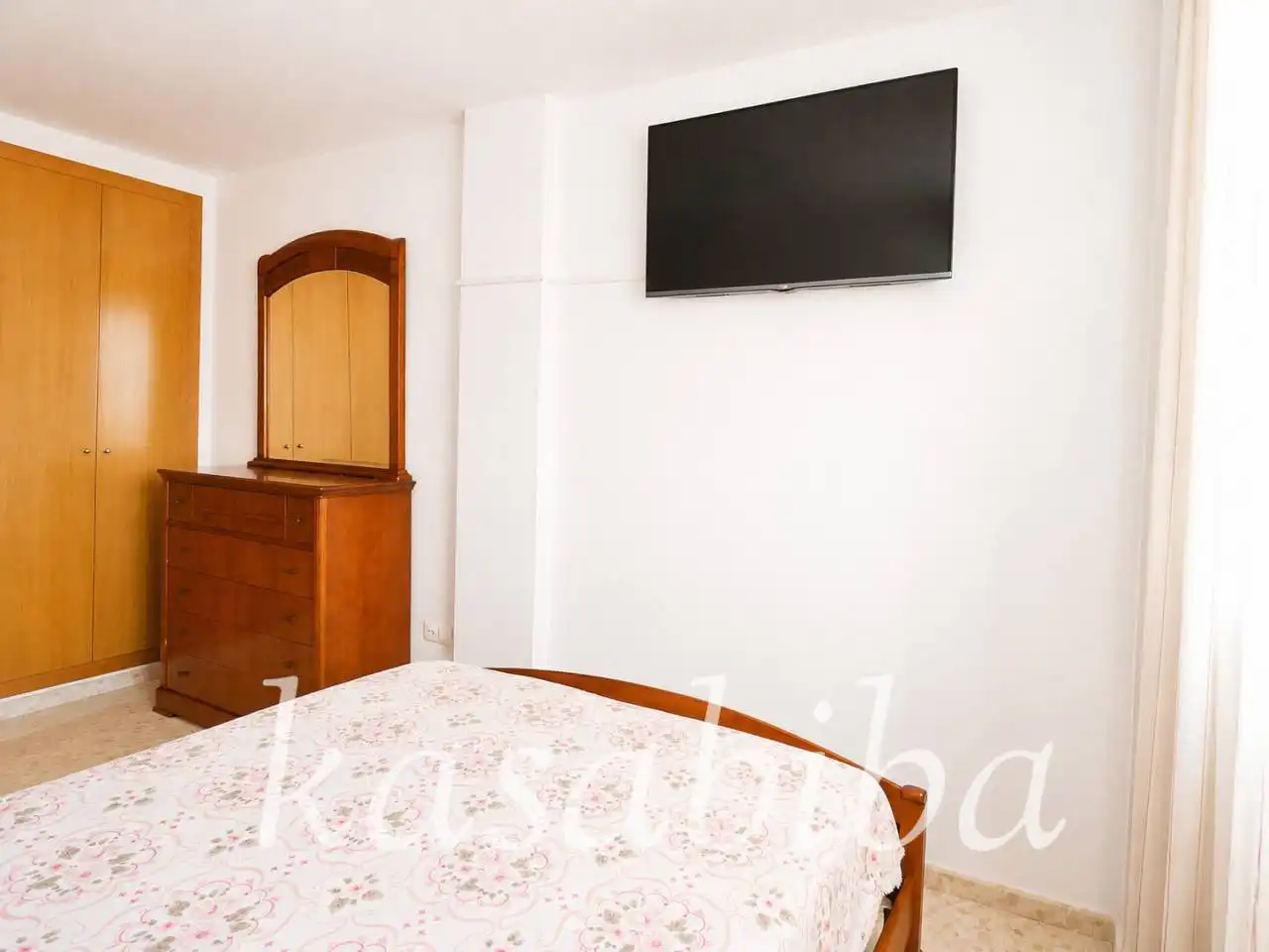 Bedroom of Flat for sale in Manises  with Air Conditioner and Heating