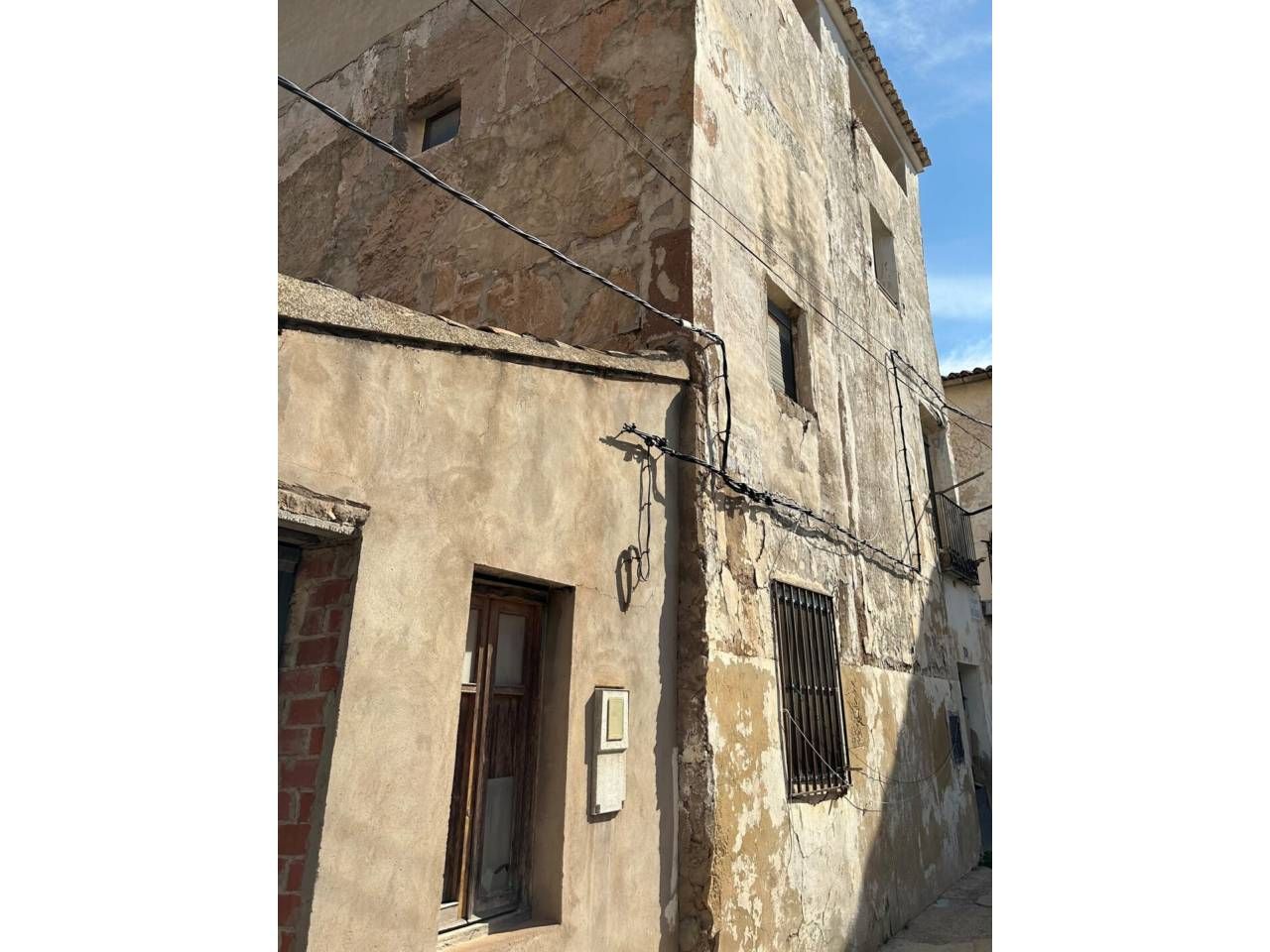 Exterior view of House or chalet for sale in Chelva