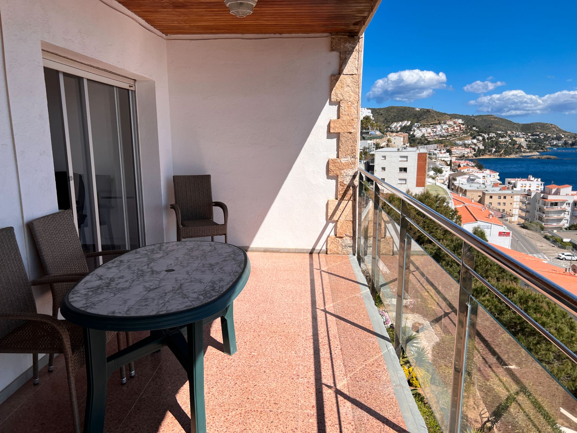 Terrassa de Apartament en venda en Roses amb Terrassa