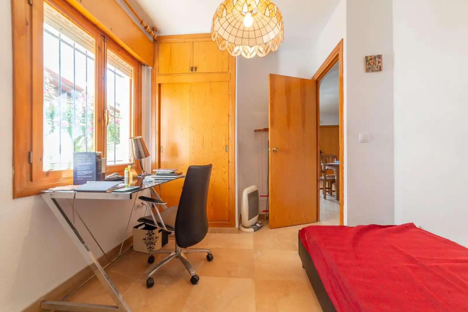 Habitación de Casa adosada en venta en San Javier con Aire acondicionado, Calefacción y Jardín privado