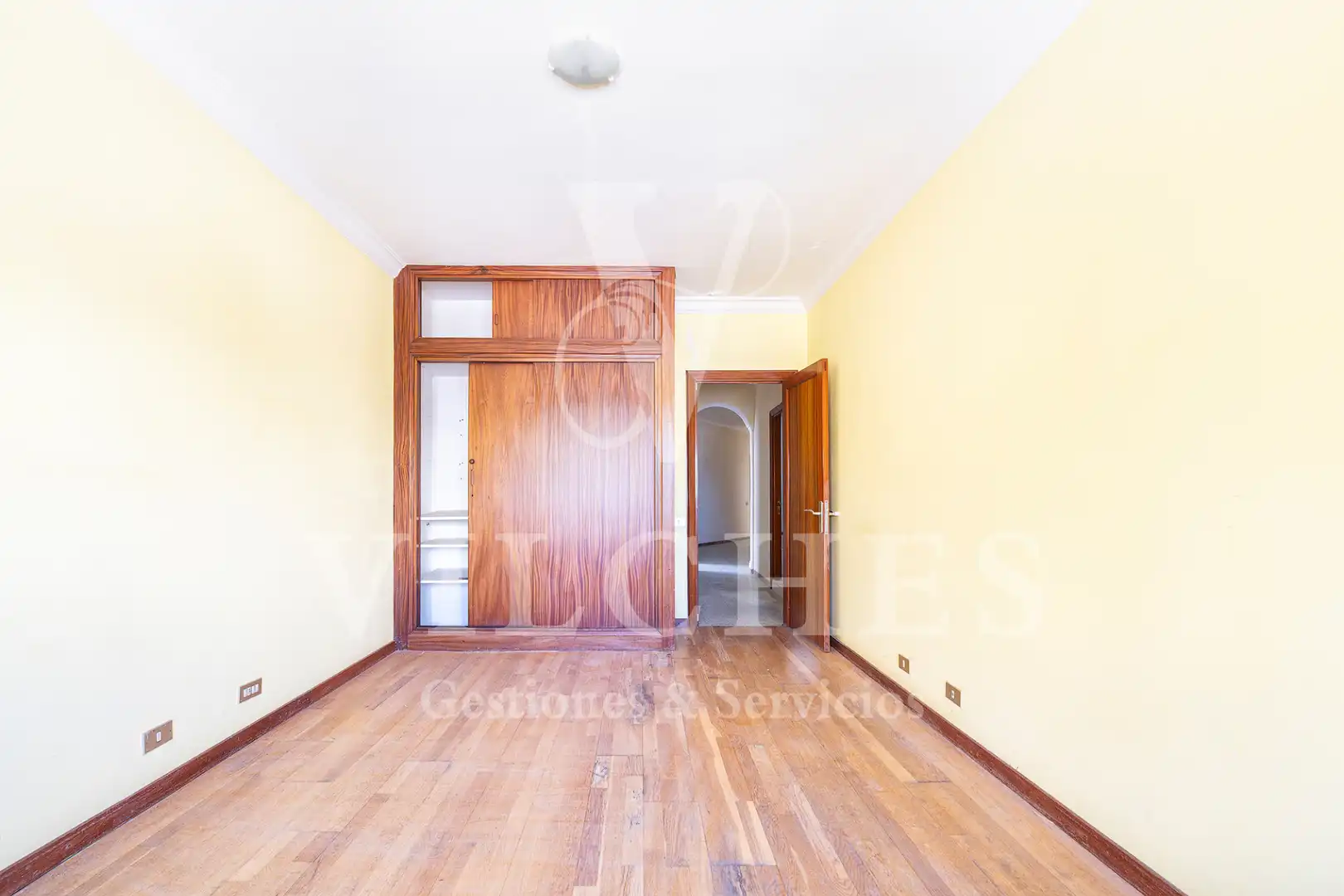 Bedroom of Flat for sale in Gáldar  with Terrace and Balcony