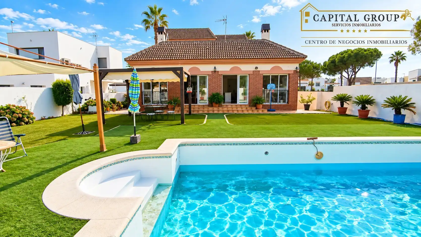 Chalet con terraza en venta en Dehesa - Monacilla, imagen 2
