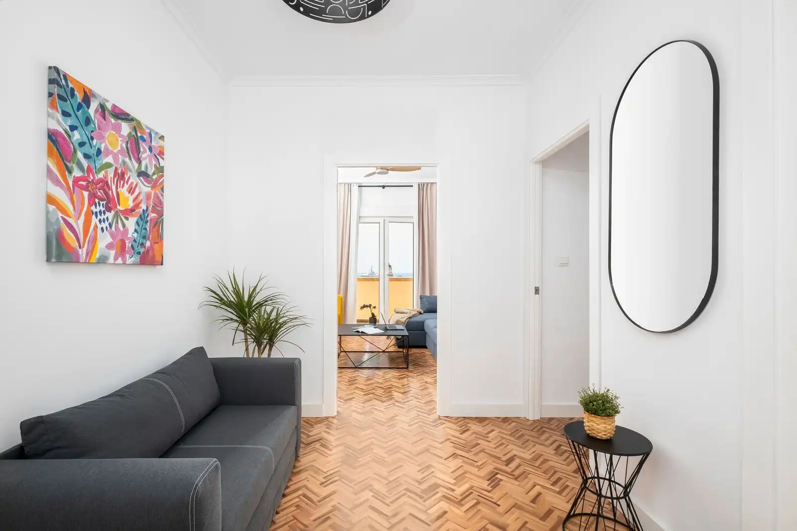 Wohnung zur Miete in Avenida de Manuel Agustín Heredia, Ensanche Centro - Puerto