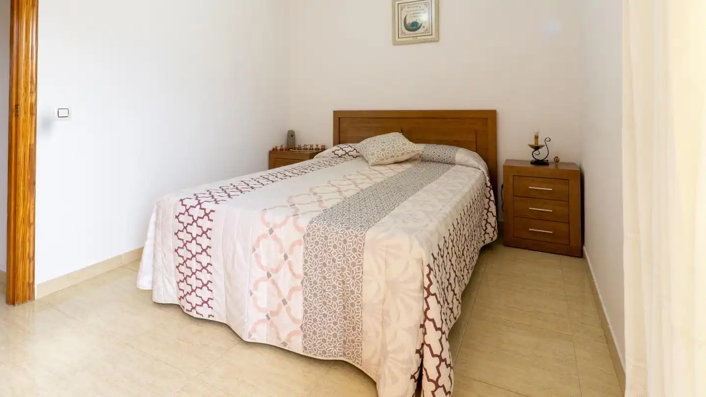 Bedroom of Detached homes for sale in Santa Pola  with Air Conditioner, Terrace and Swimming Pool