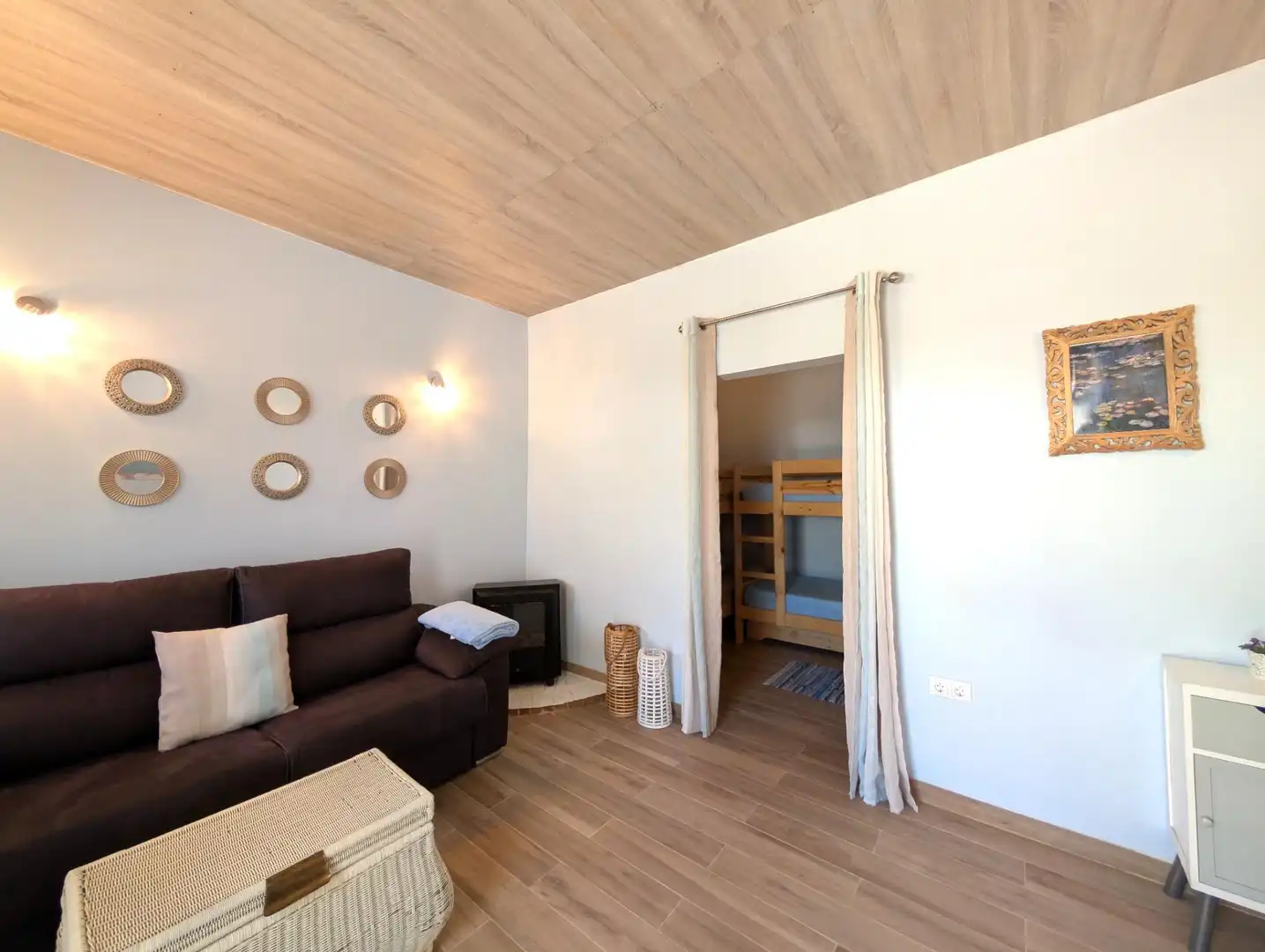 Sala de estar de Casa o chalet en venta en Gaianes