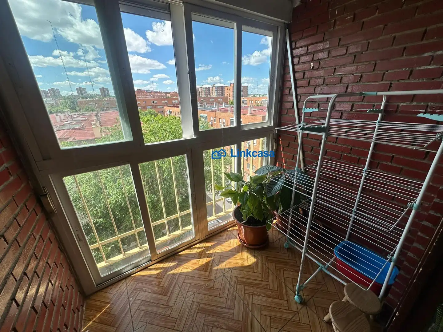 Terraza de Piso en venta en Madrid con Terraza