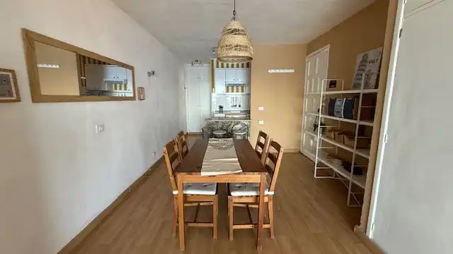 Comedor de Piso de alquiler en El Rosario con Parquet, Terraza y Trastero