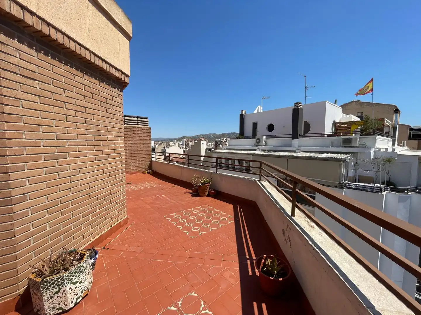 Terraza de Ático en venta en Elda con Aire acondicionado, Terraza y Balcón