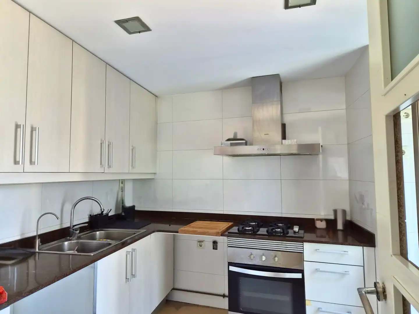 Kitchen of Duplexes for sale in Castelldefels  with Heating, Parquet flooring and Terrace