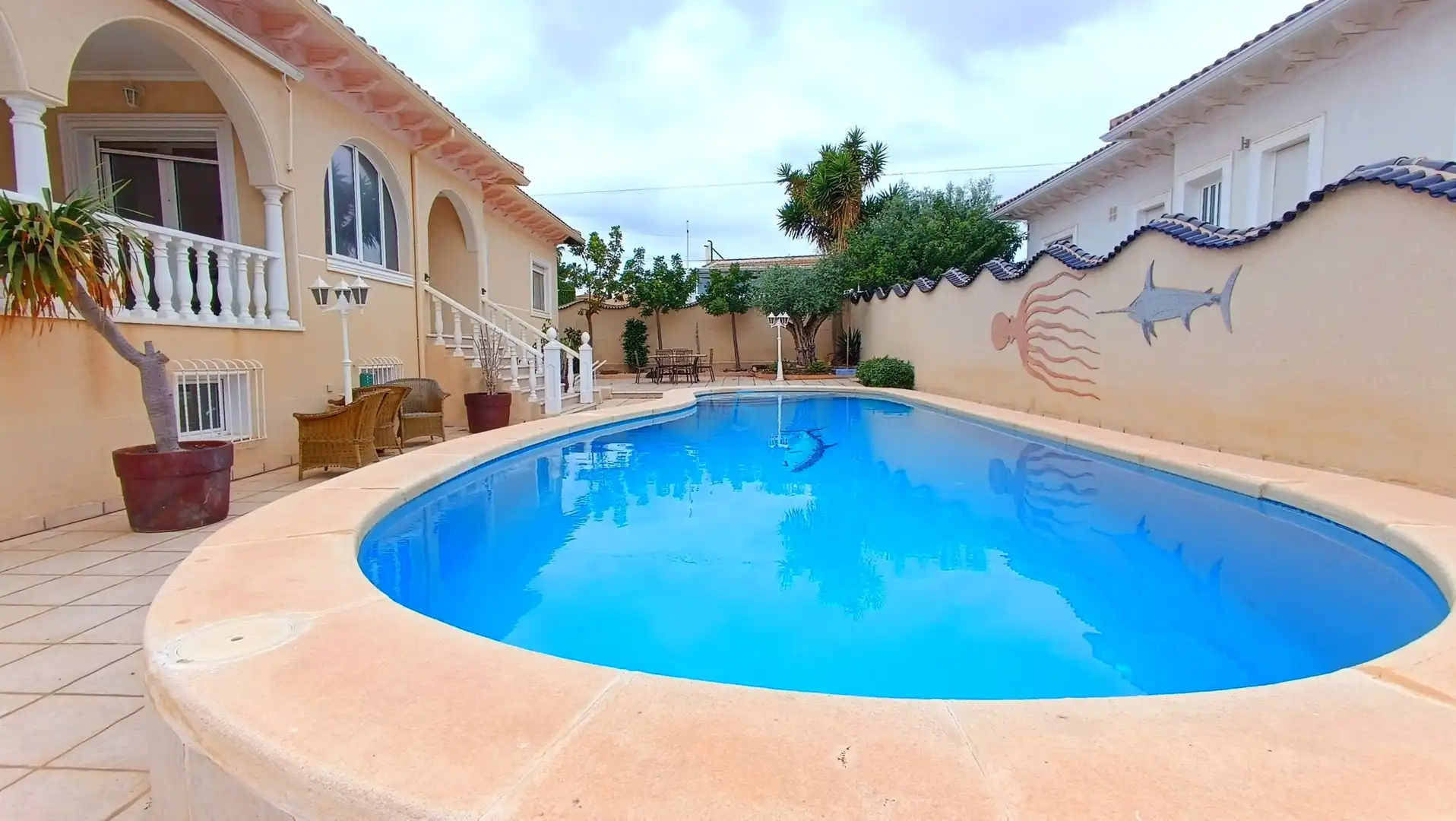 Piscina de Casa o chalet en venta en Rojales con Aire acondicionado, Calefacción y Terraza