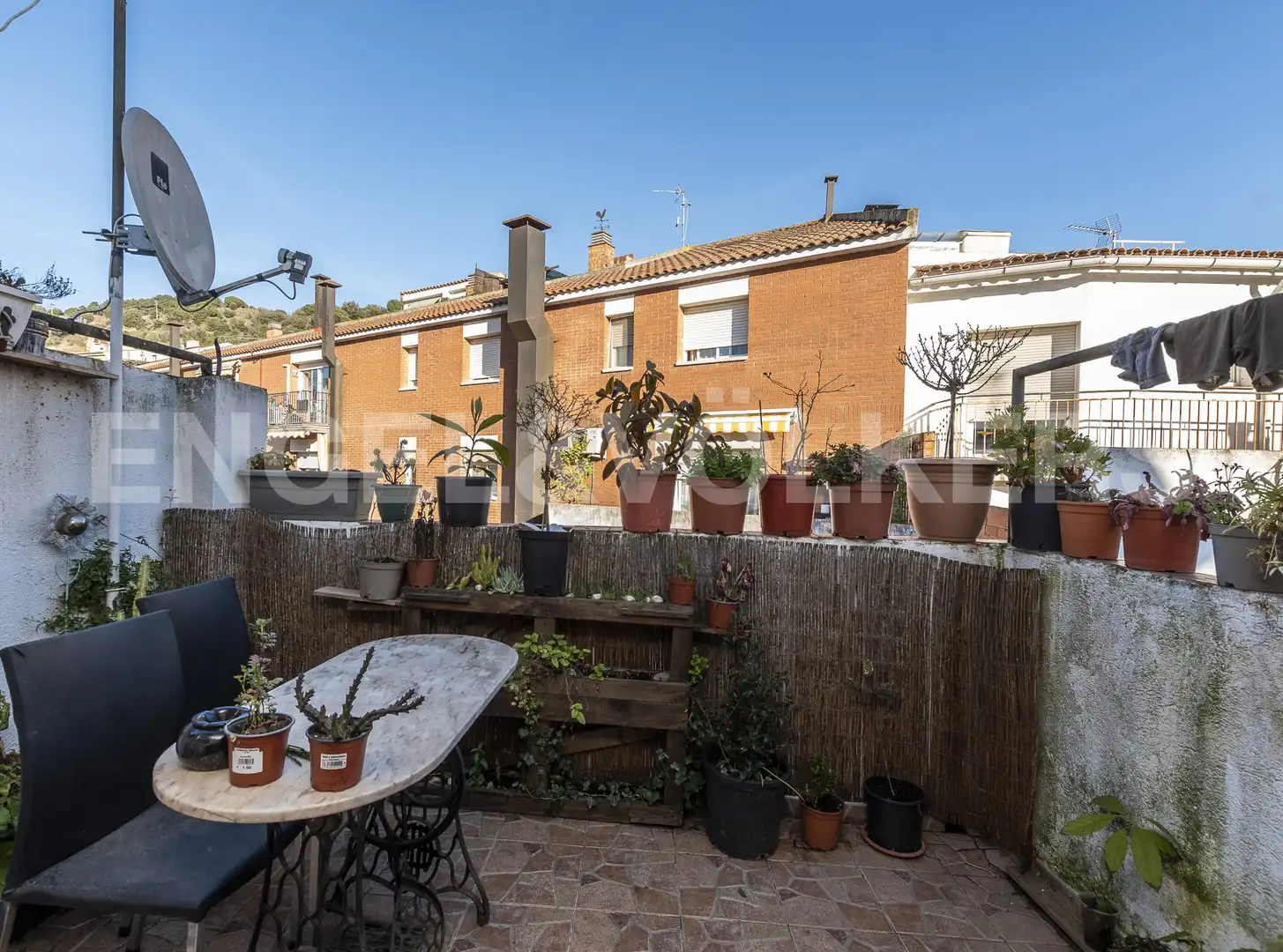 Vista exterior de Casa adosada en venda en Arenys de Munt amb Calefacció, Terrassa i Jacuzzi
