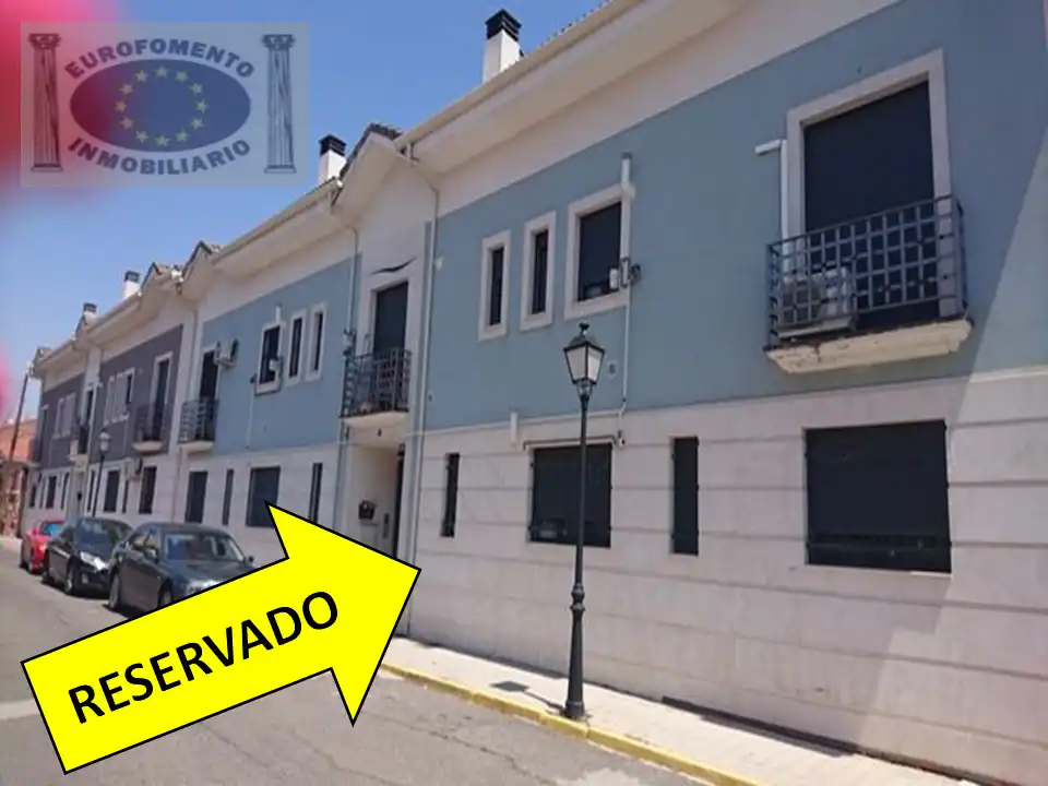 Exterior view of Flat for rent in Numancia de la Sagra  with Air Conditioner, Heating and Furnished