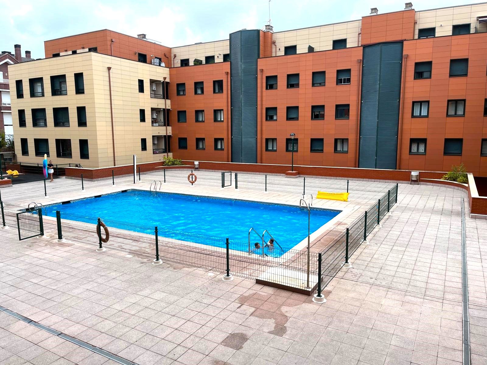 Swimming pool of Flat for sale in Castro-Urdiales  with Heating, Parquet flooring and Storage room