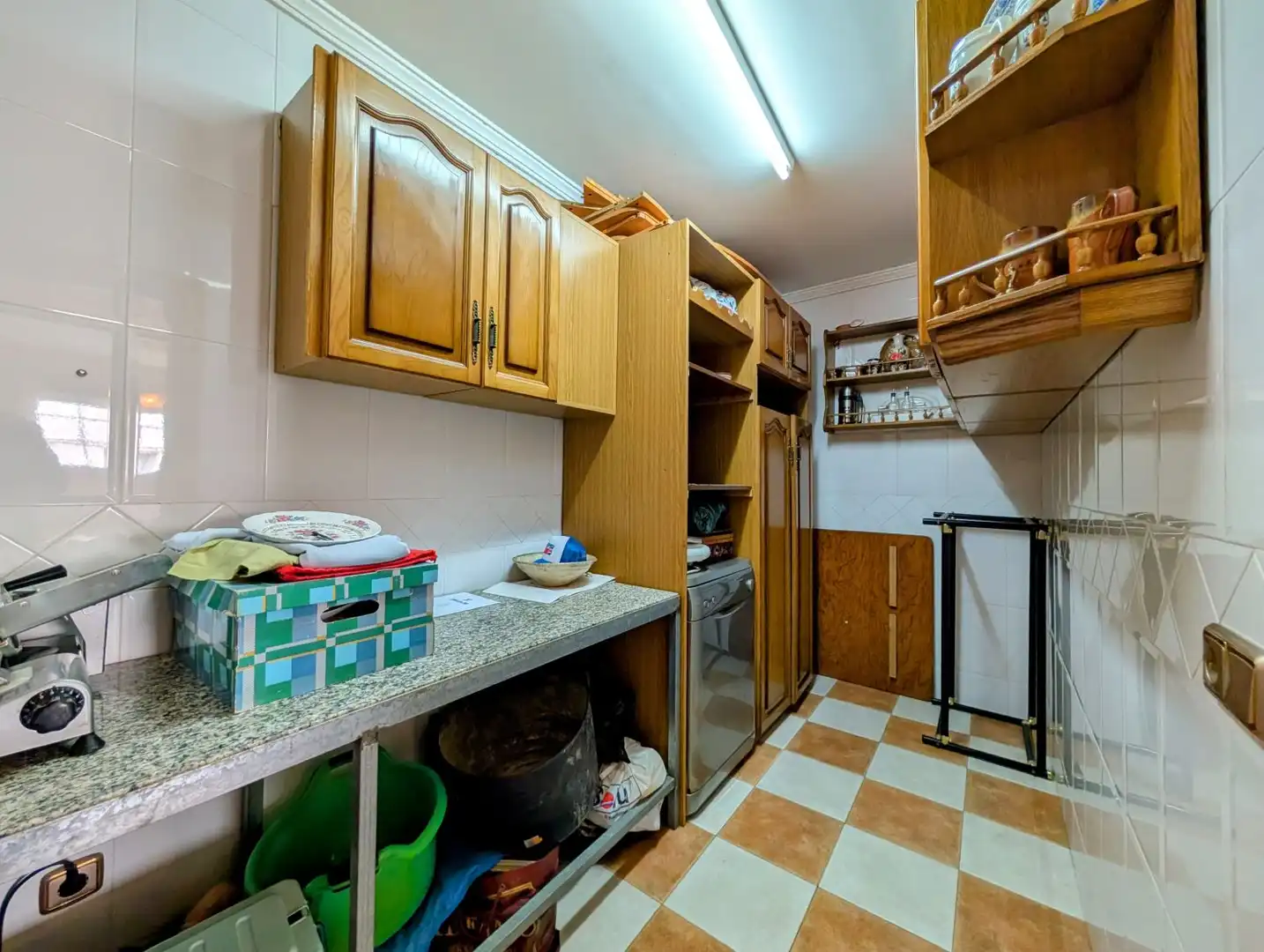 Cuina de Casa o xalet en venda en Loja amb Aire condicionat, Calefacció i Terrassa