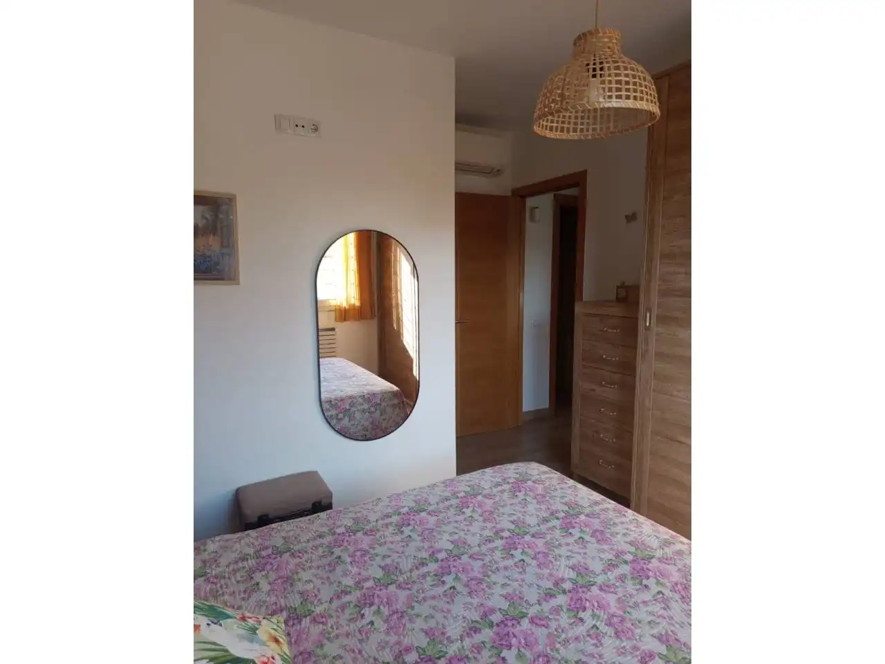 Bedroom of Flat for sale in La Roca del Vallès  with Air Conditioner, Heating and Private garden