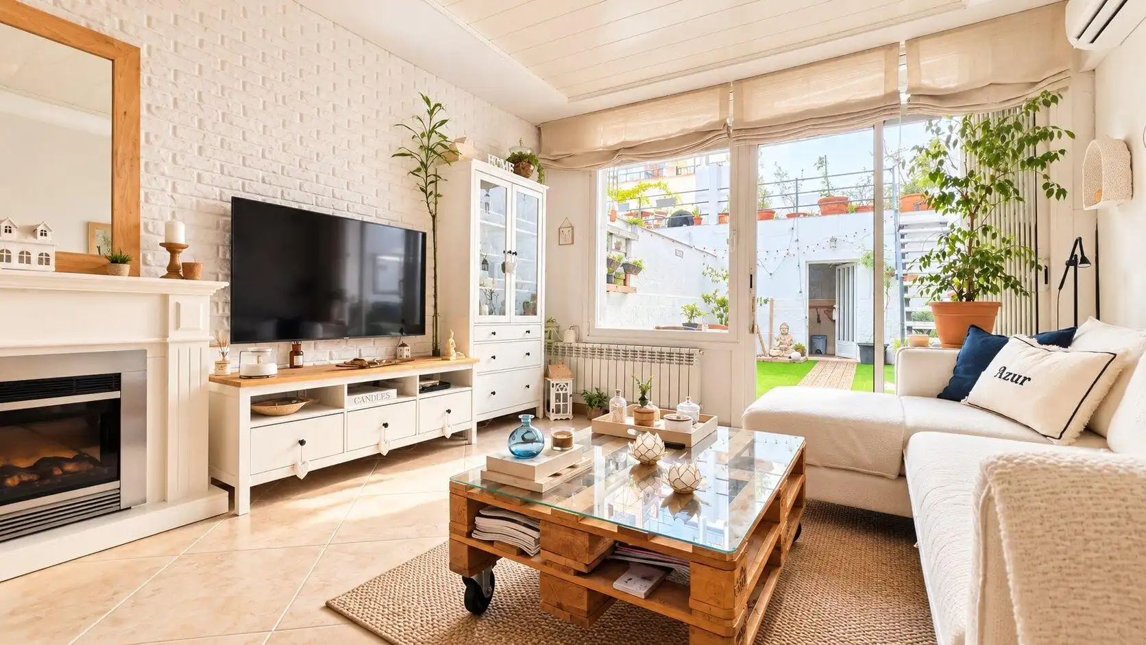 Reihenhaus mit Garten zum Verkauf in Can Feu - Gràcia