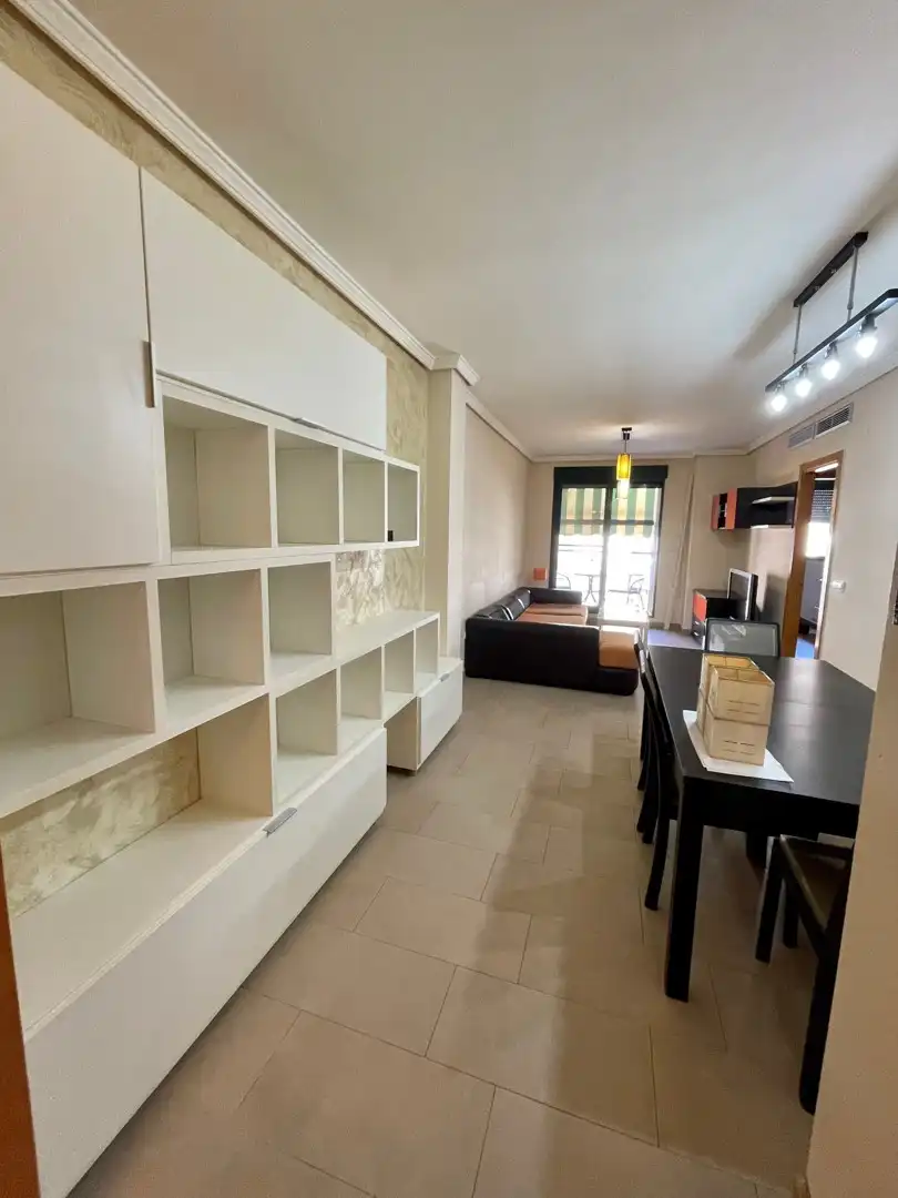 Sala de estar de Piso de alquiler en Catarroja con Amueblado