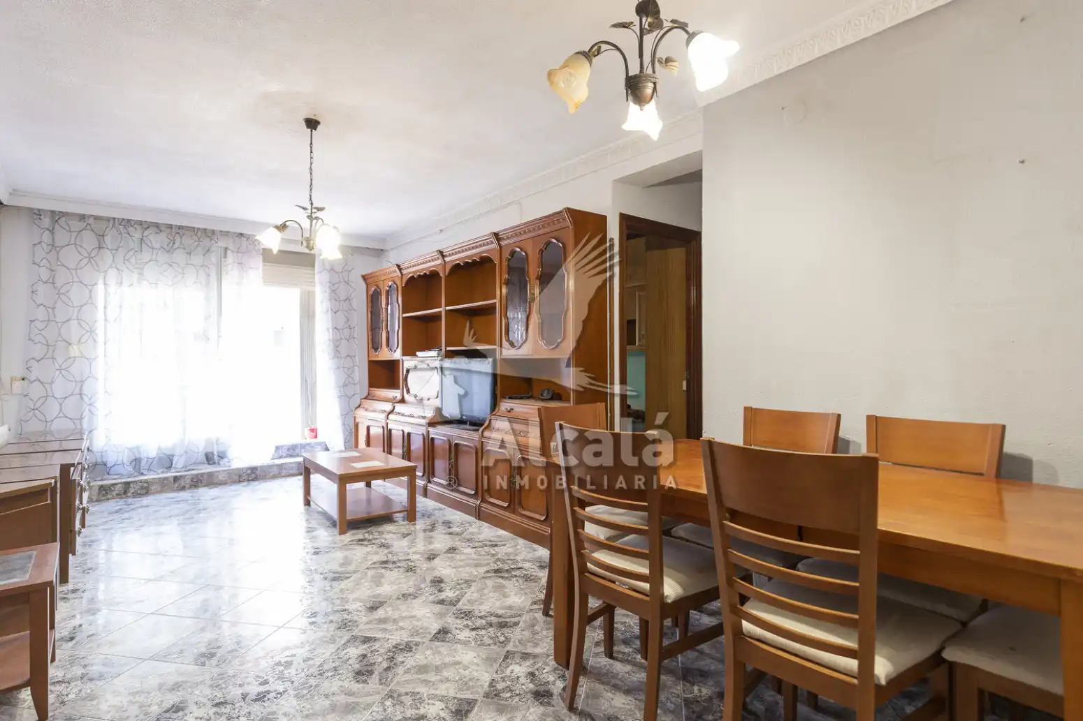 Schlafzimmer von Wohnung zum Verkauf in Alcalá de Henares mit Heizung und Terrasse