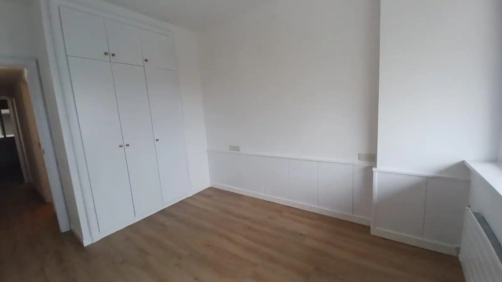Bedroom of Flat for rent in Barcelona  with Heating, Parquet flooring and Terrace
