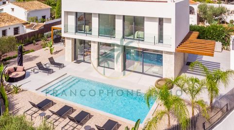 Moderna villa en la Fustera en Benissa