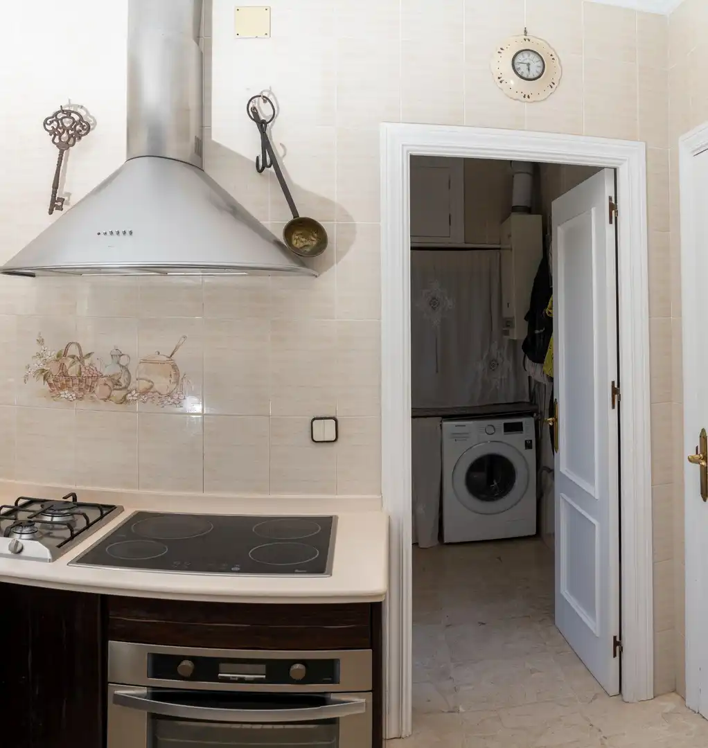 Cocina de Casa adosada en venta en Almonte con Terraza, Trastero y Balcón