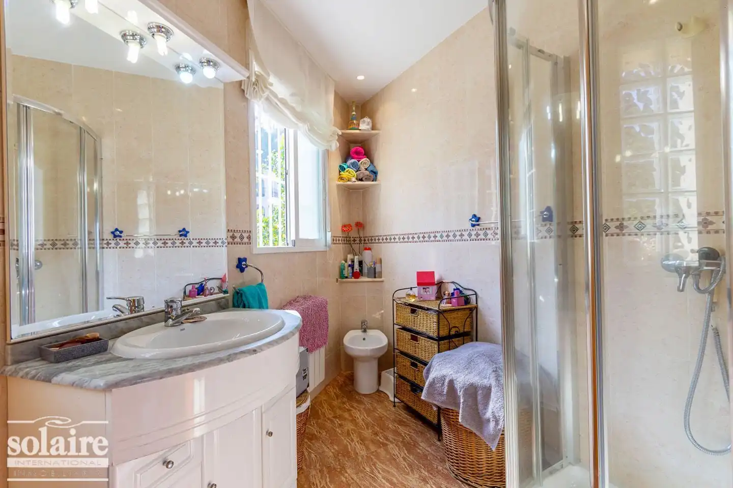 Bathroom of Houses for sale in L'Alfàs del Pi  with Private garden, Terrace and Storage room