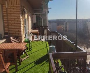 Terrace of Attic for sale in  Logroño  with Heating, Parquet flooring and Terrace