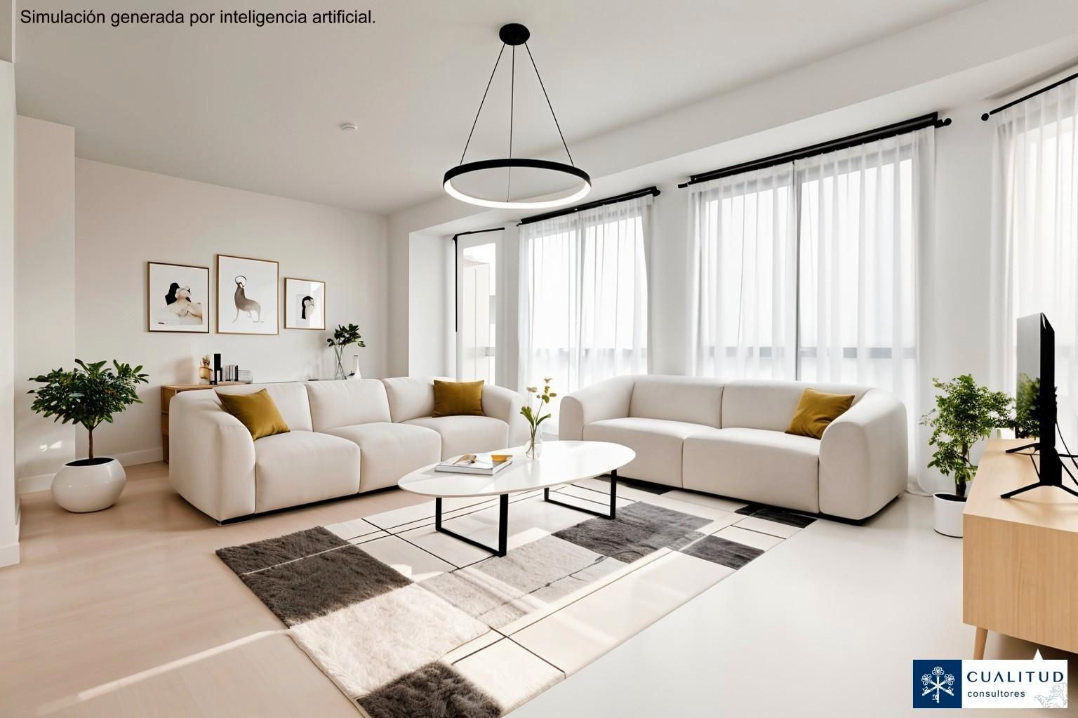 Sala d'estar de Pis en venda en Castellón de la Plana / Castelló de la Plana