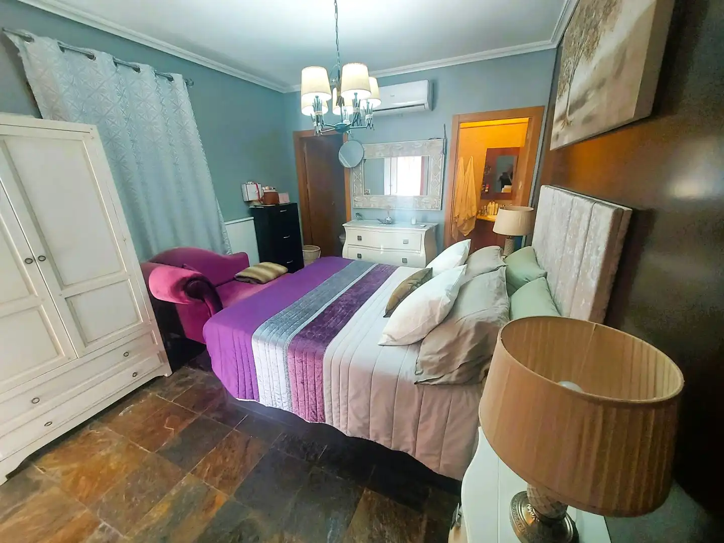 Habitación de Casa o chalet en venta en Calasparra con Aire acondicionado, Jardín privado y Piscina